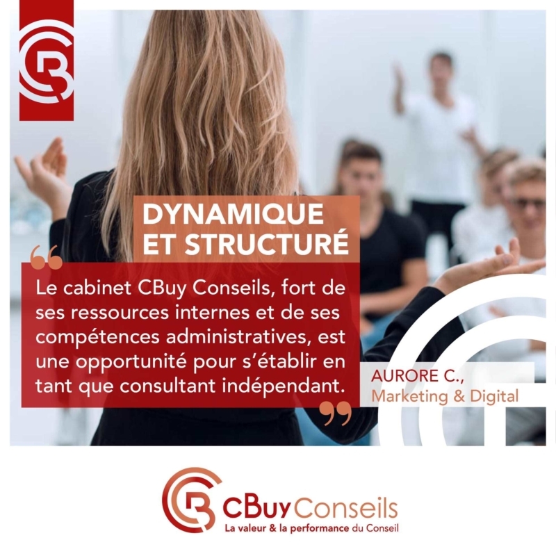 Dynamique structure cBuyConseils